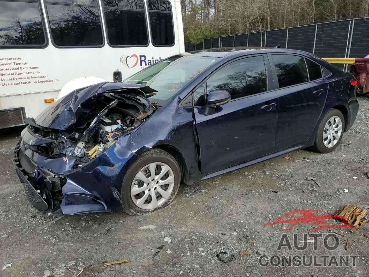 TOYOTA COROLLA 2022 - 5YFEPMAE6NP334615