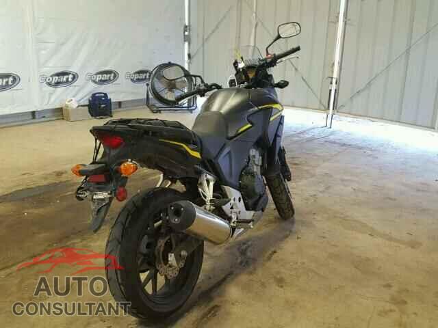 HONDA CB CYCLE 2015 - MLHPC4662F5200296