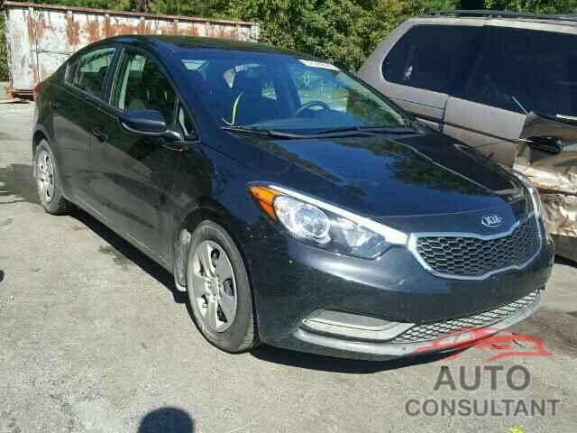 KIA FORTE 2016 - KNAFK4A65G5588924