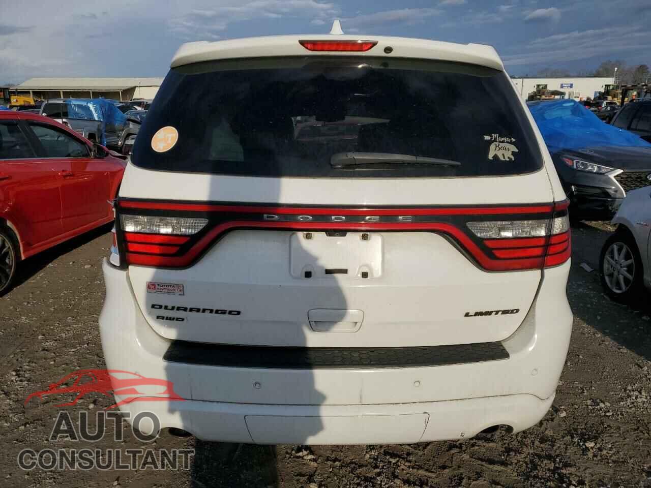 DODGE DURANGO 2015 - 1C4RDJDG3FC818340
