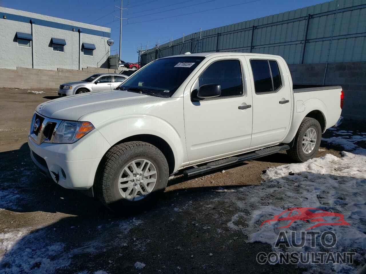 NISSAN FRONTIER 2018 - 1N6AD0ER6JN741531