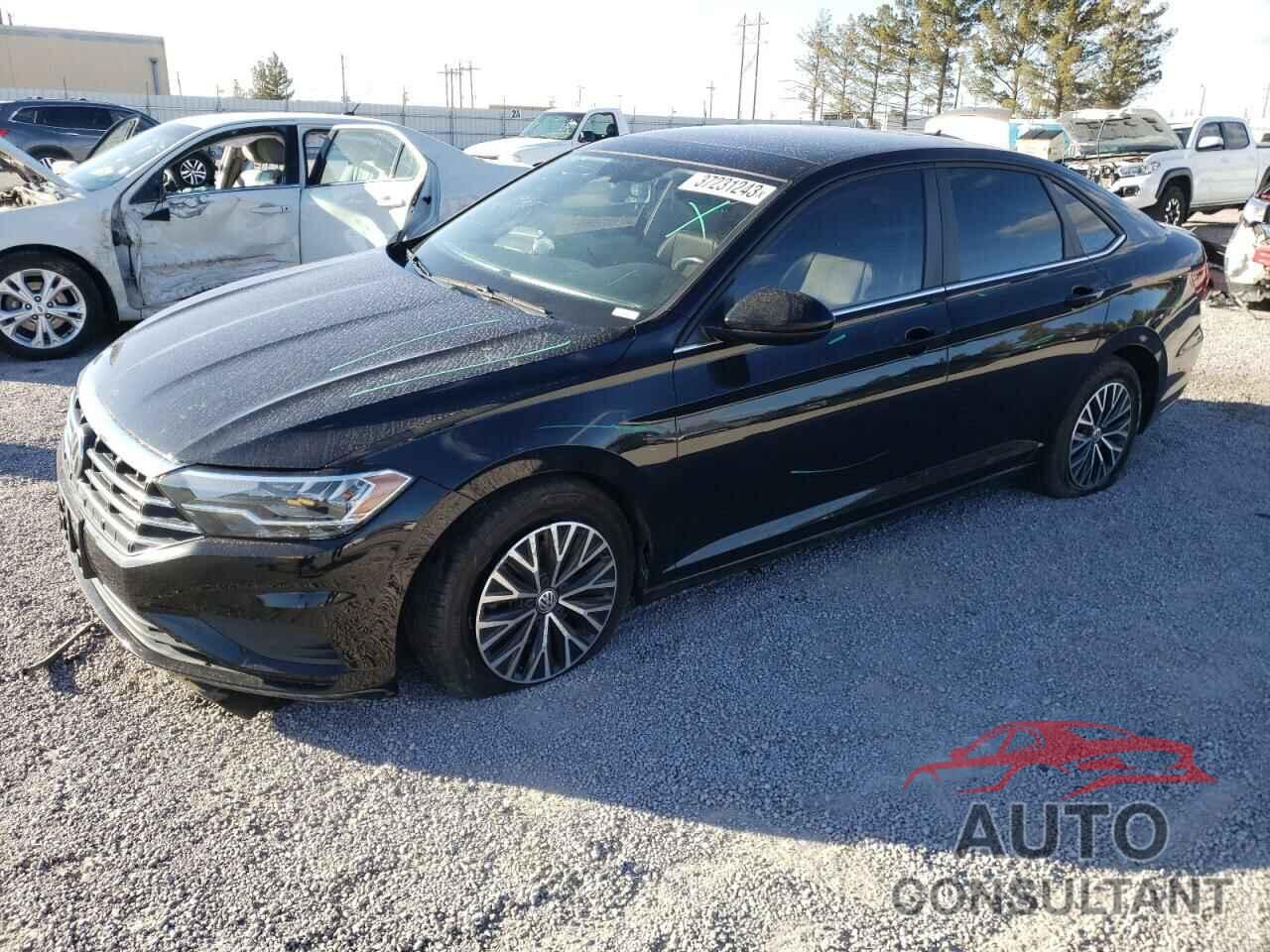 VOLKSWAGEN JETTA 2019 - 3VWC57BU8KM096111