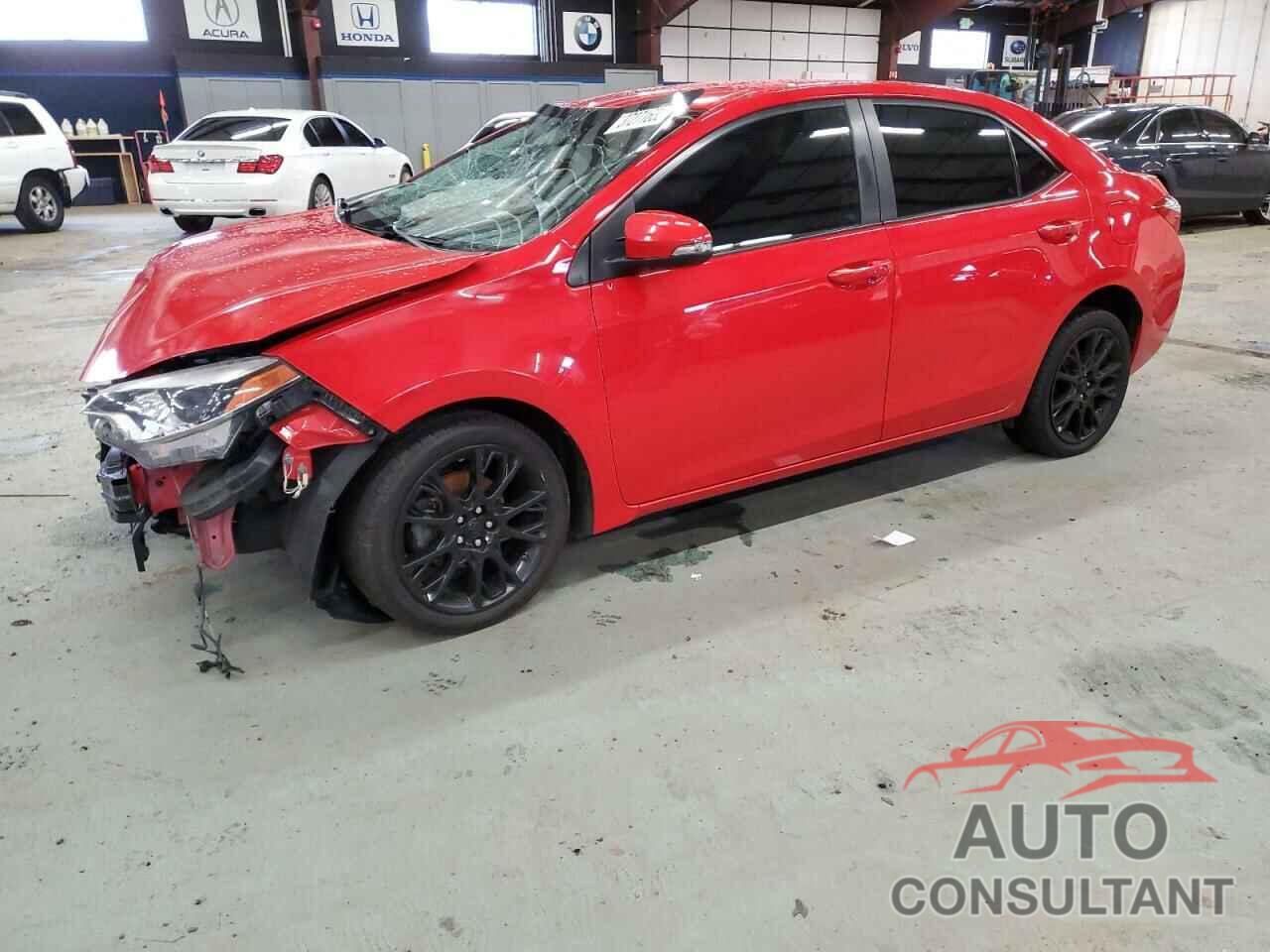 TOYOTA COROLLA 2016 - 2T1BURHE5GC571307