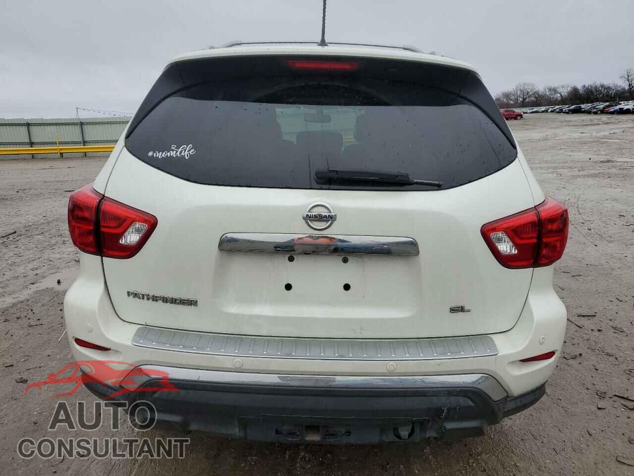 NISSAN PATHFINDER 2017 - 5N1DR2MN3HC633588