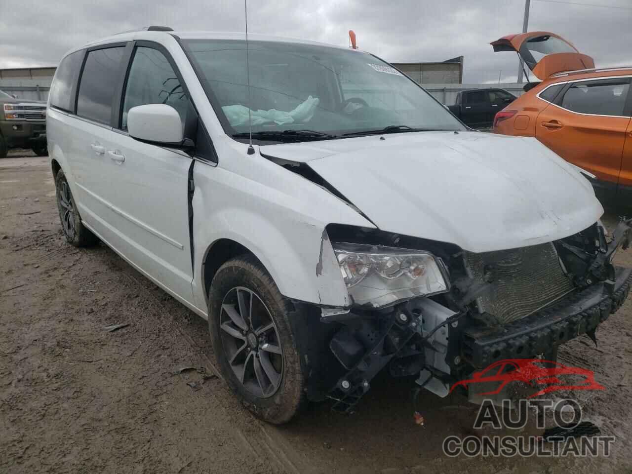 DODGE GRAND CARA 2017 - 2C4RDGCG5HR617599