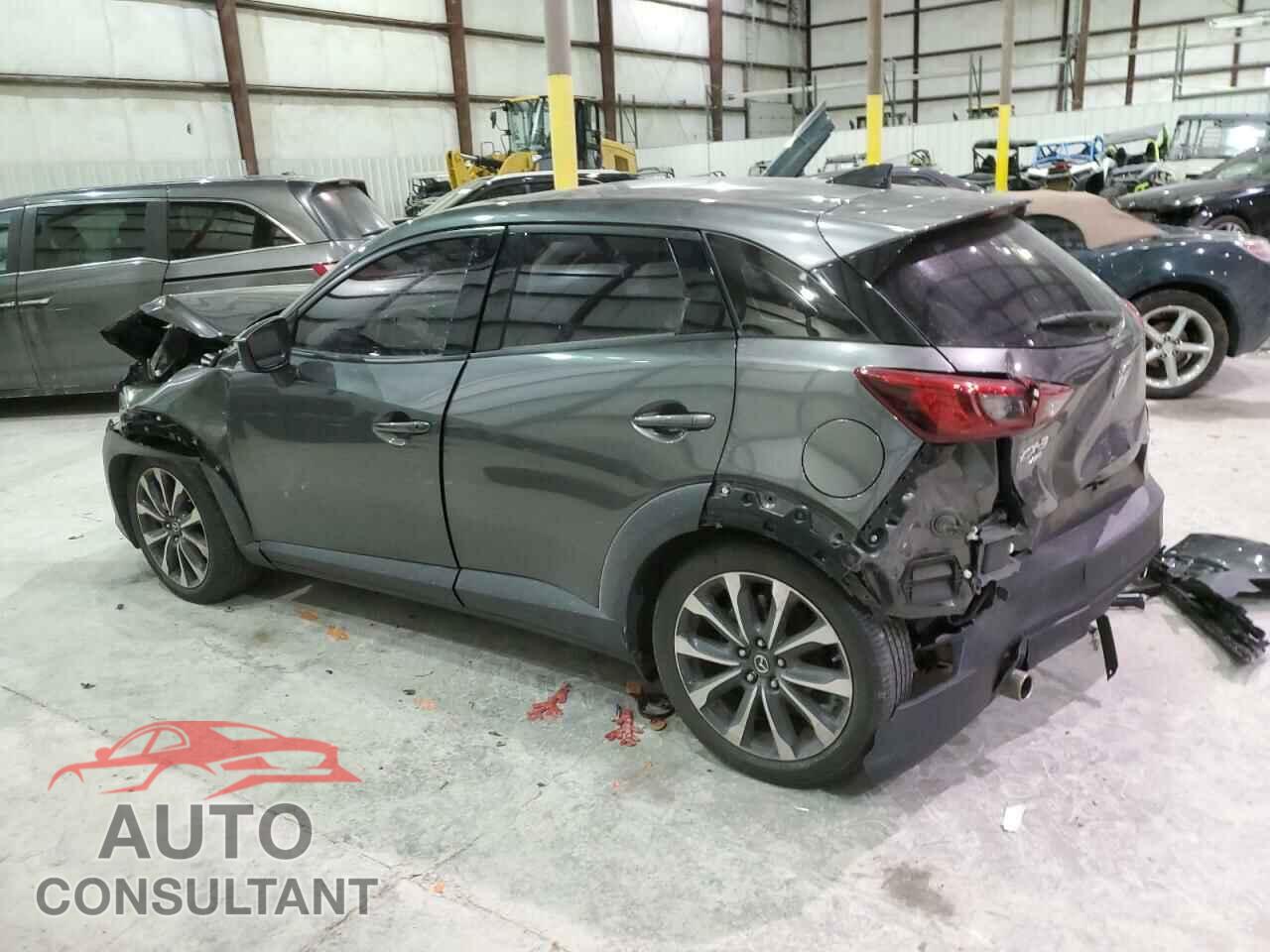MAZDA CX-3 2019 - JM1DKFC77K0430621