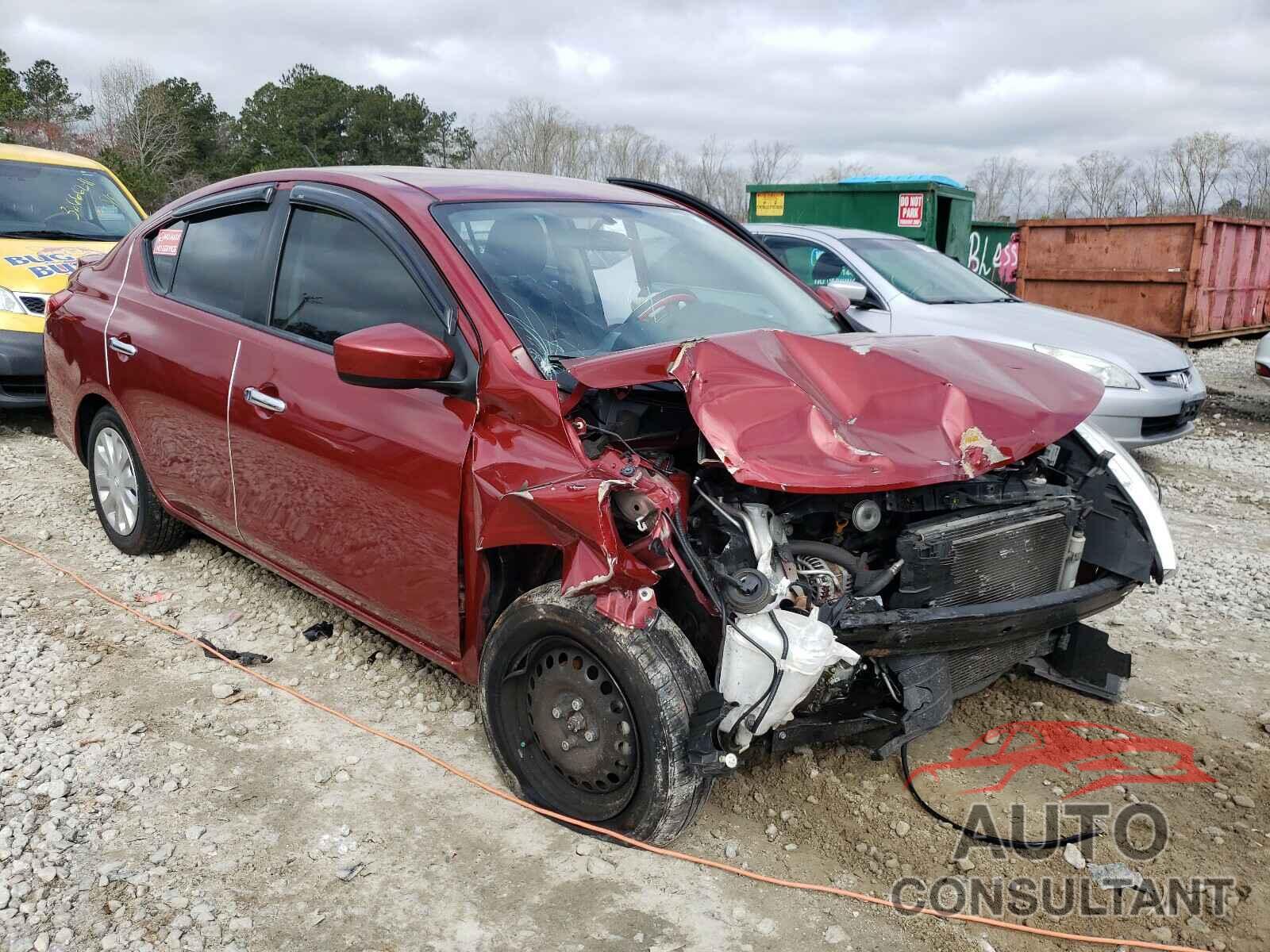 NISSAN VERSA 2017 - 3N1CN7AP4HK430169