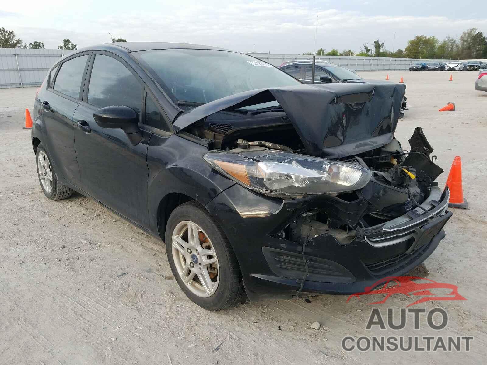 FORD FIESTA 2017 - 3FADP4EJ3HM114983