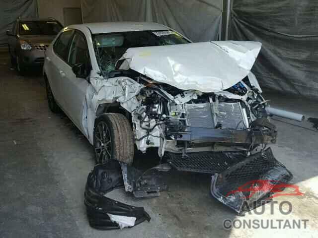 TOYOTA COROLLA 2017 - 5YFBURHE9HP627167