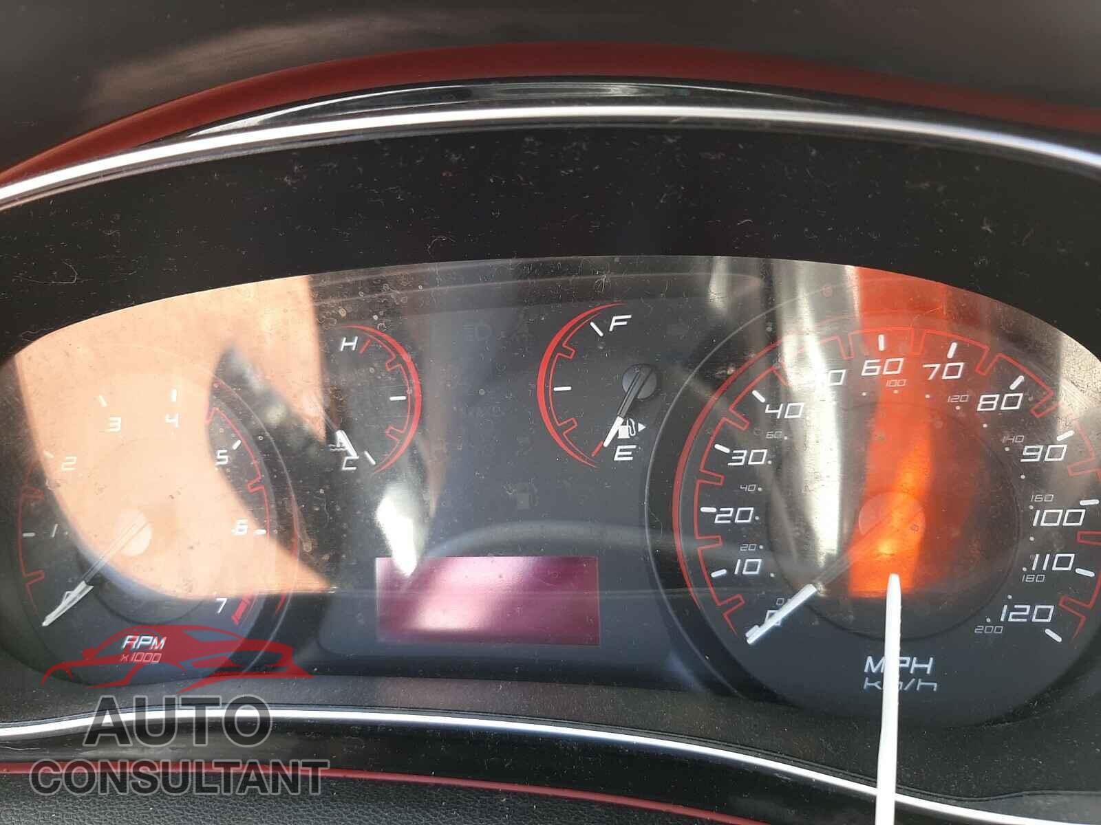 DODGE DART 2016 - 1C3CDFBB8GD605345