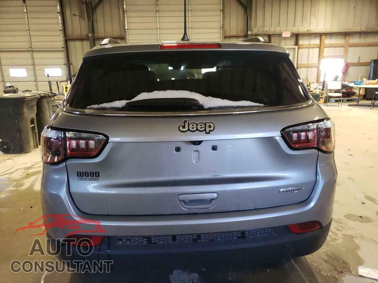 JEEP COMPASS 2022 - 3C4NJCBB4NT189216