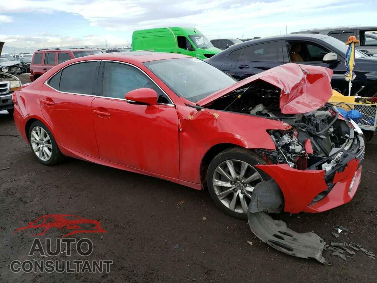 LEXUS IS 2016 - JTHBA1D29G5030813