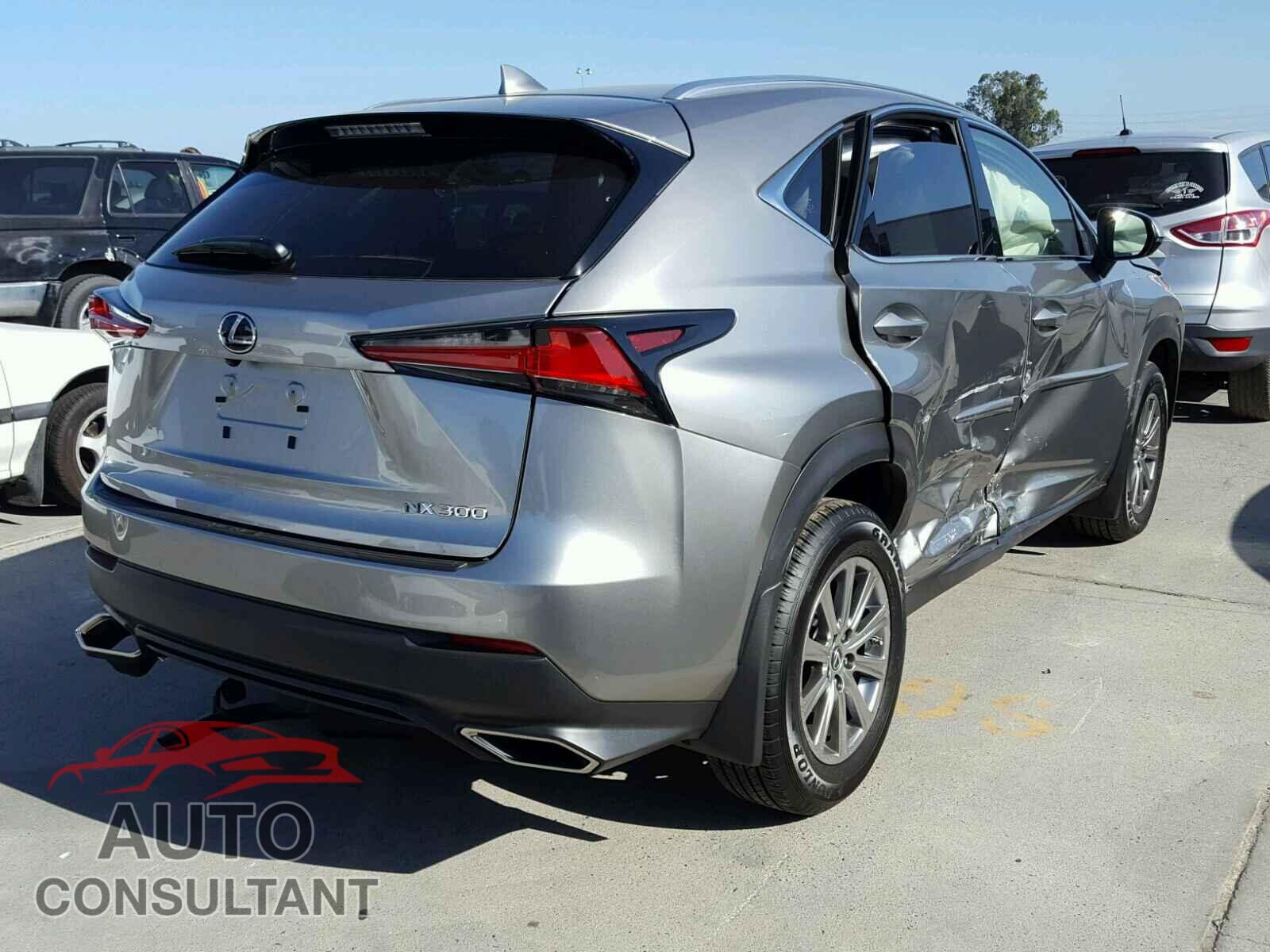 LEXUS NX 2018 - JTJBARBZ0J2162803