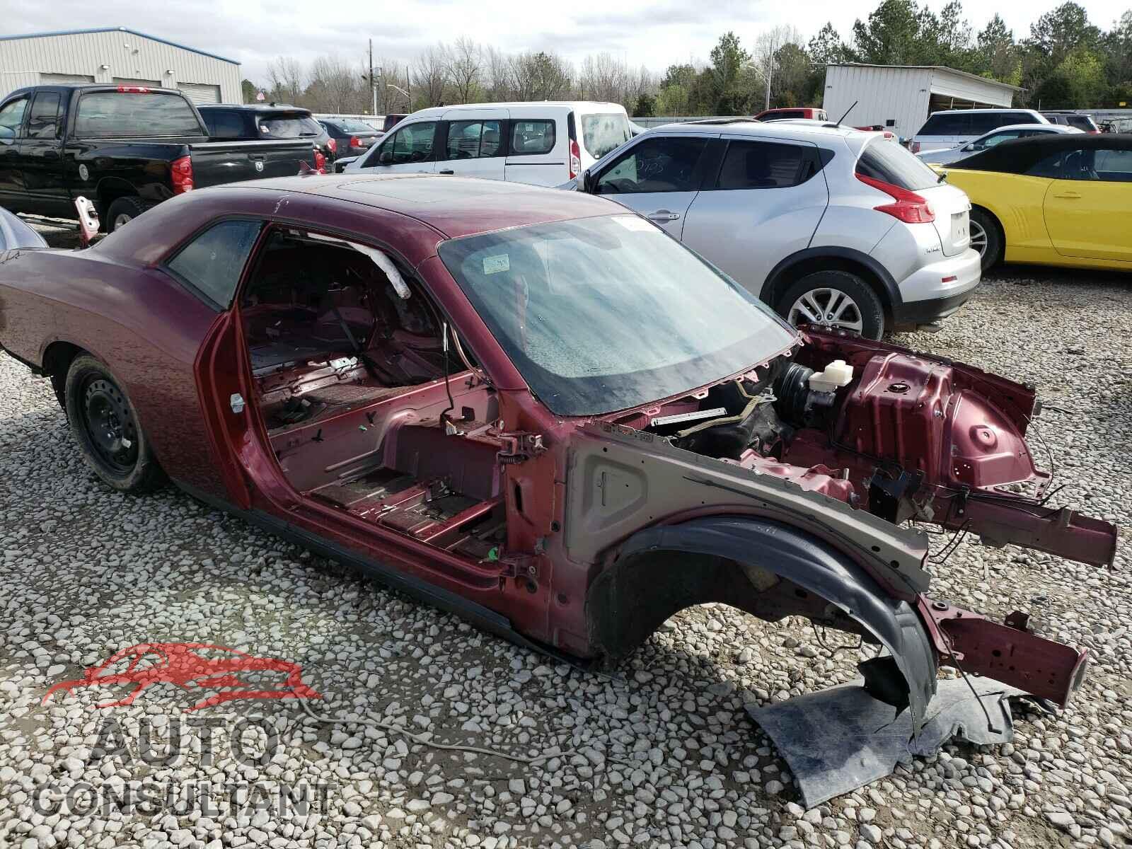 DODGE CHALLENGER 2018 - 2C3CDZFJ4JH331350