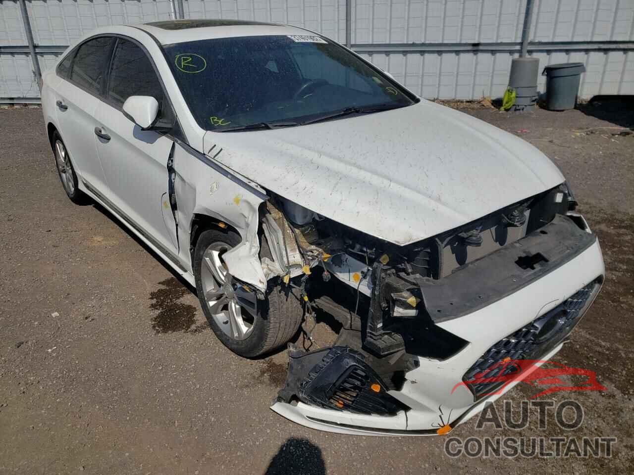 HYUNDAI SONATA 2018 - 5NPE34AF4JH706772