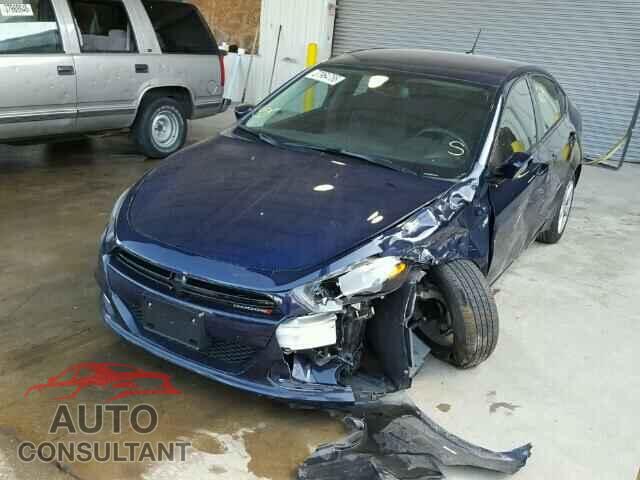 DODGE DART 2015 - 1C3CDFBB9FD265847