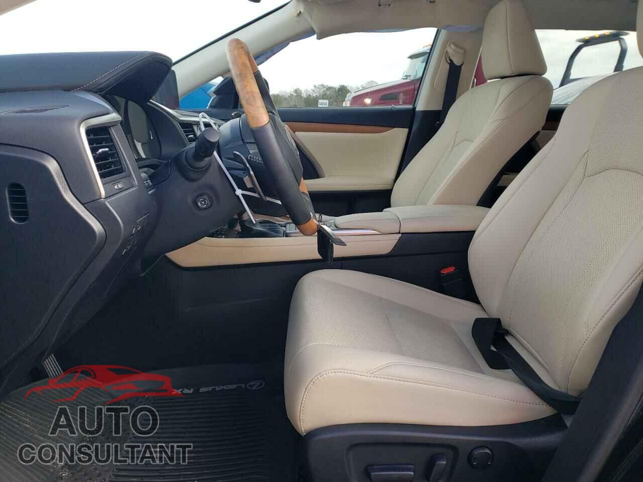 LEXUS RX350 2022 - 2T2HZMAA7NC249394