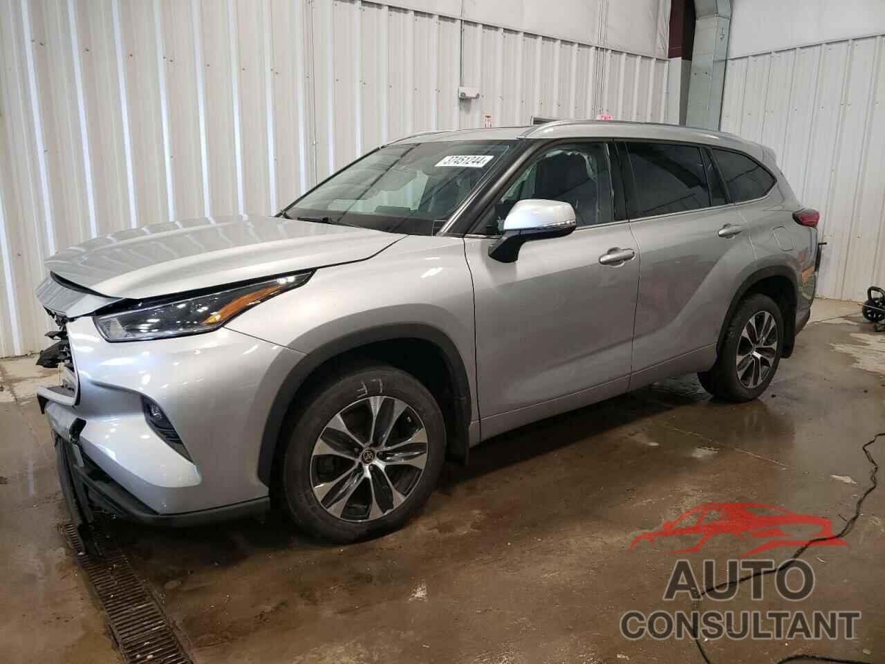 TOYOTA HIGHLANDER 2021 - 5TDGZRBH8MS546754