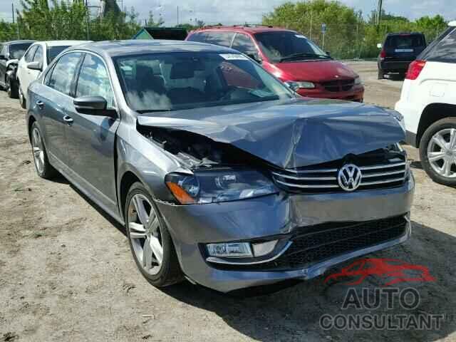 VOLKSWAGEN PASSAT 2015 - 1VWBT7A32FC079788