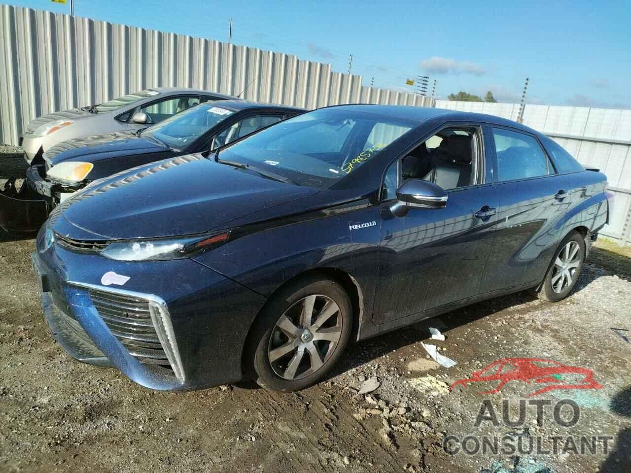 TOYOTA MIRAI 2019 - JTDBVRBD7KA006941