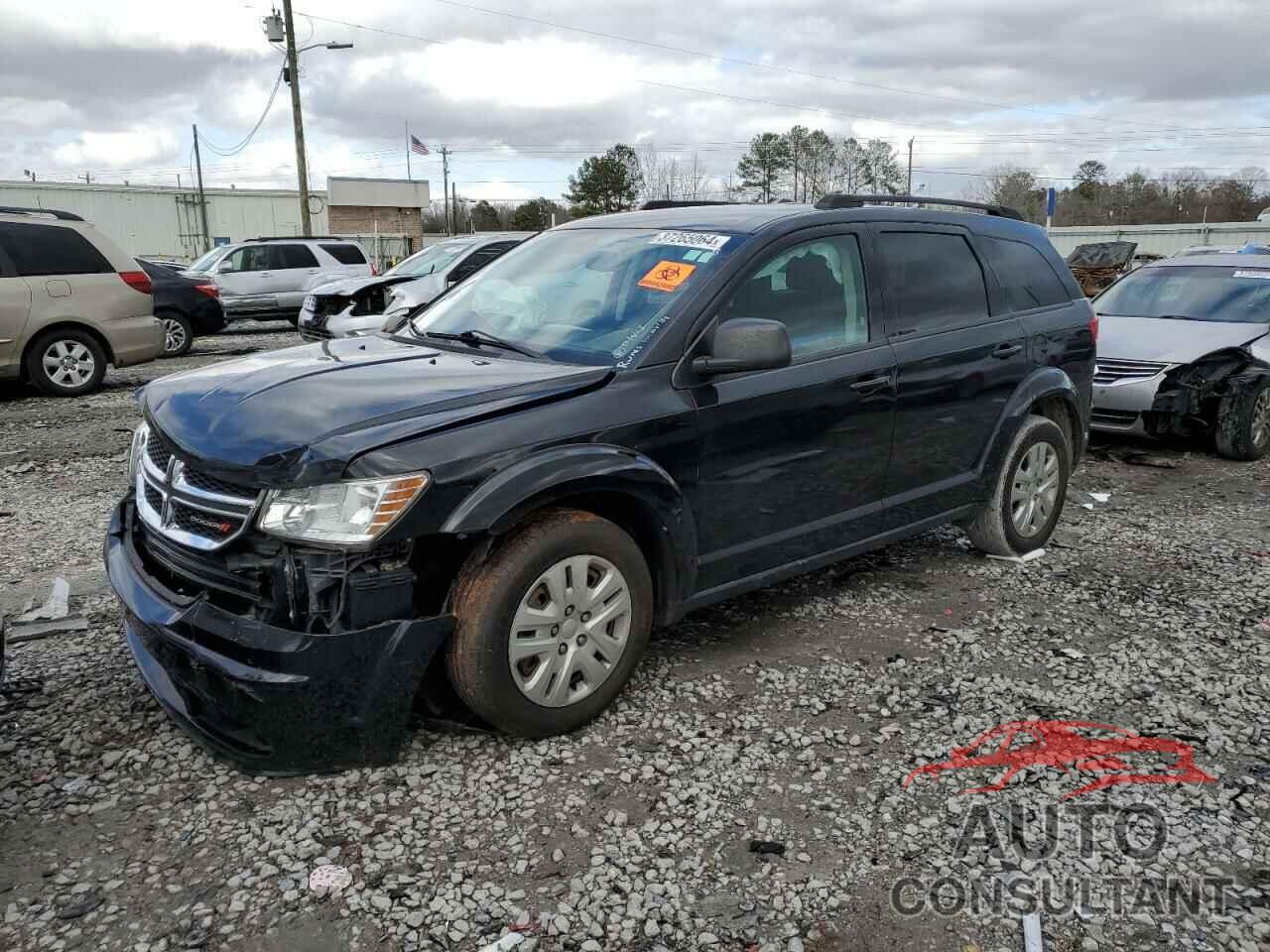 DODGE JOURNEY 2018 - 3C4PDCAB4JT421325