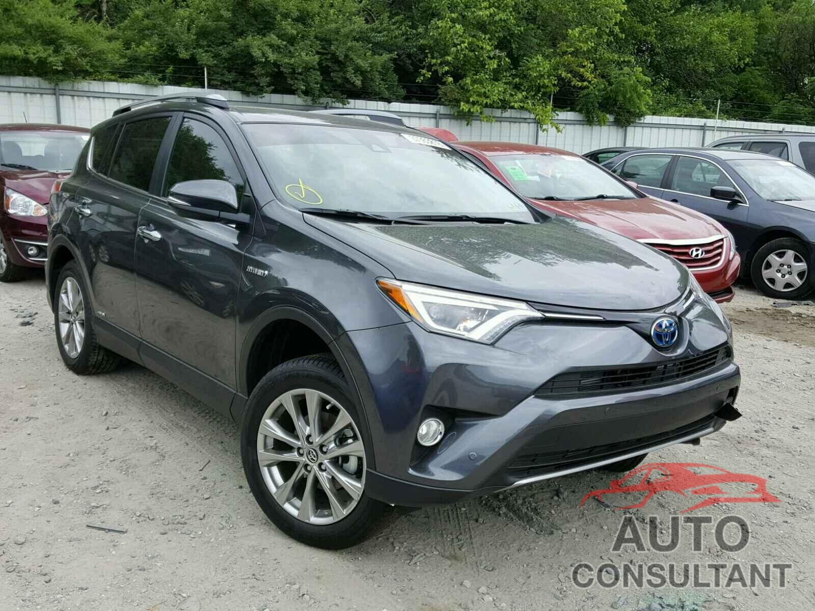 TOYOTA RAV4 2018 - JTMDJREV5JD185518