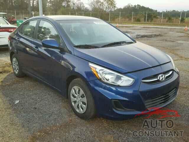 HYUNDAI ACCENT 2015 - KMHCT4AE2FU801094