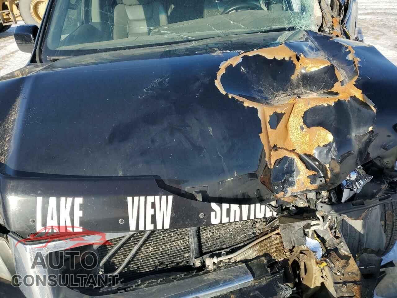 HONDA RIDGELINE 2011 - 5FPYK1F55BB454780