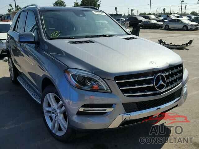 MERCEDES-BENZ ML350 2015 - 4JGDA5JB3FA459095