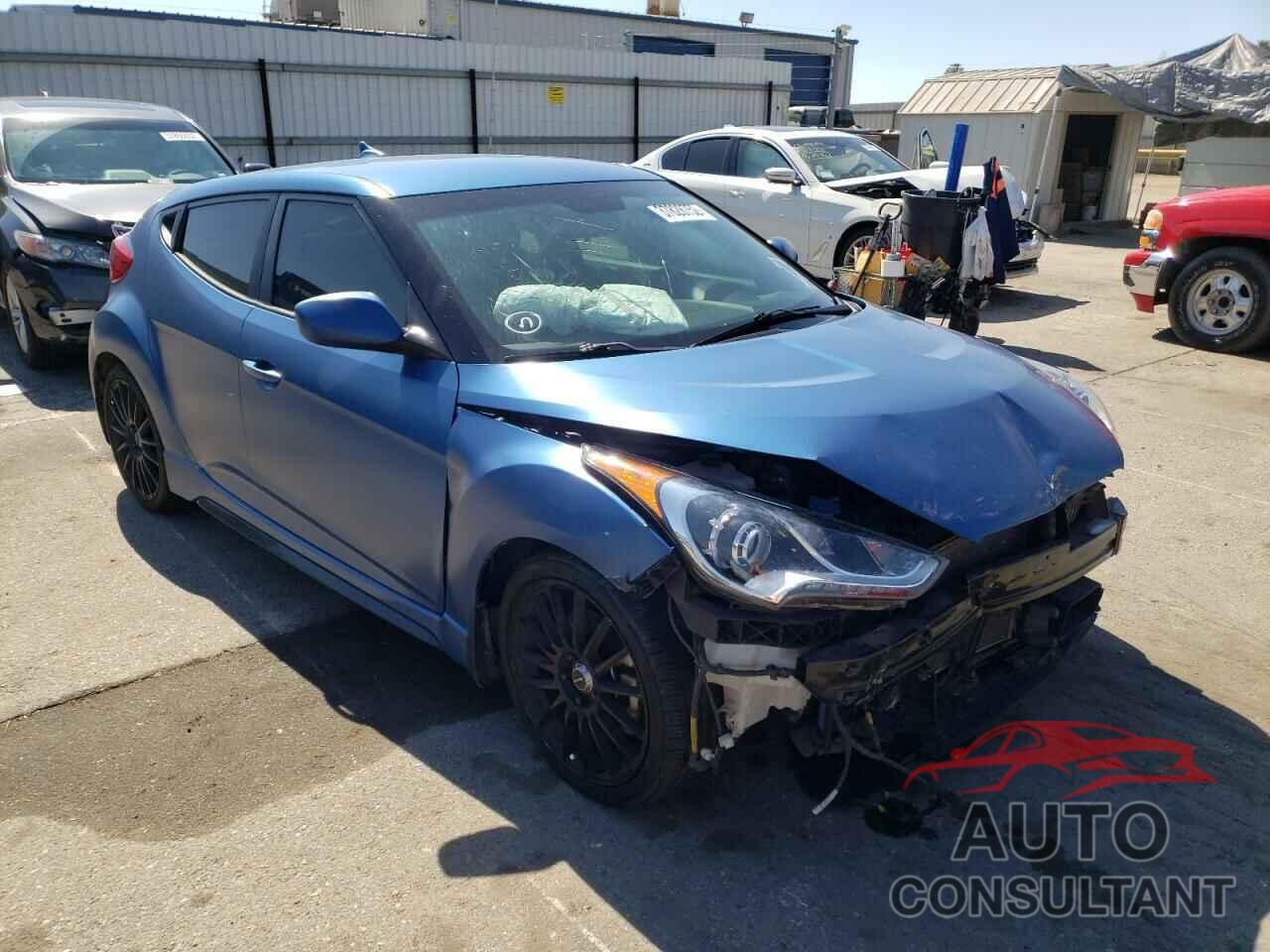 HYUNDAI VELOSTER 2016 - KMHTC6AE3GU250560