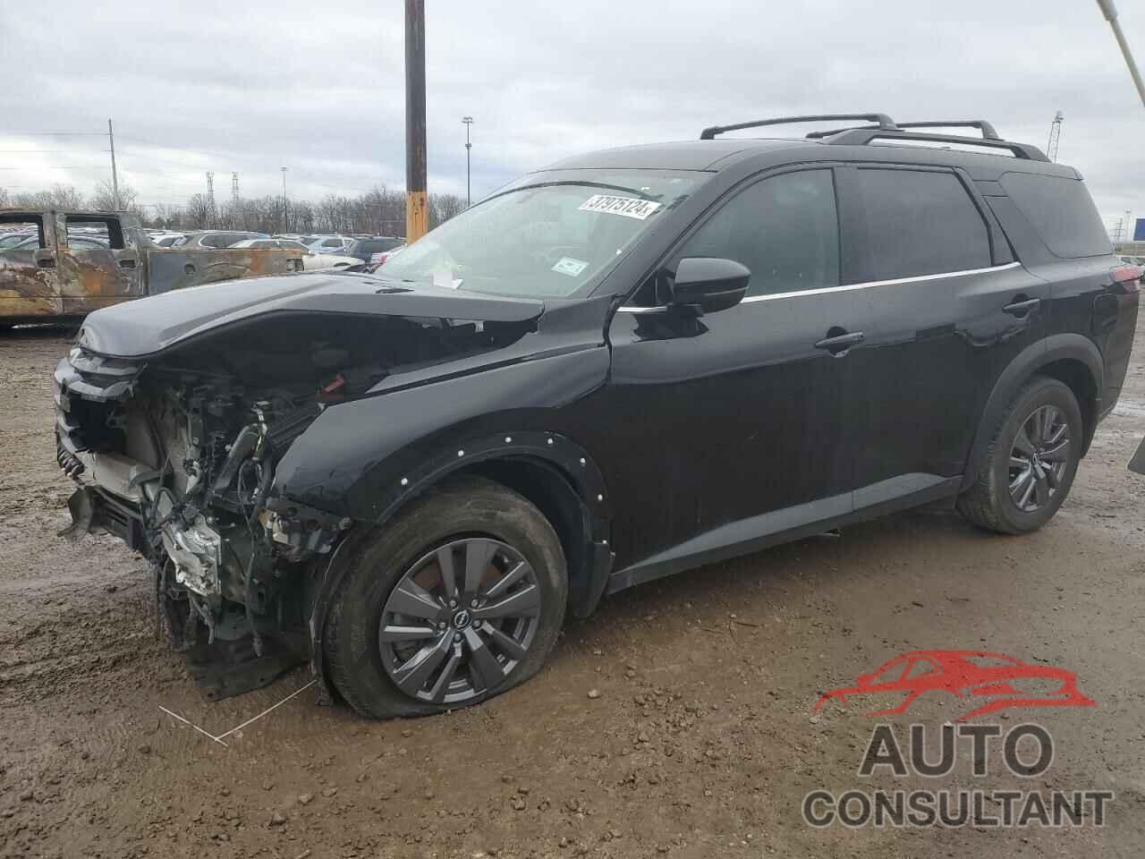 NISSAN PATHFINDER 2022 - 5N1DR3BA8NC238615