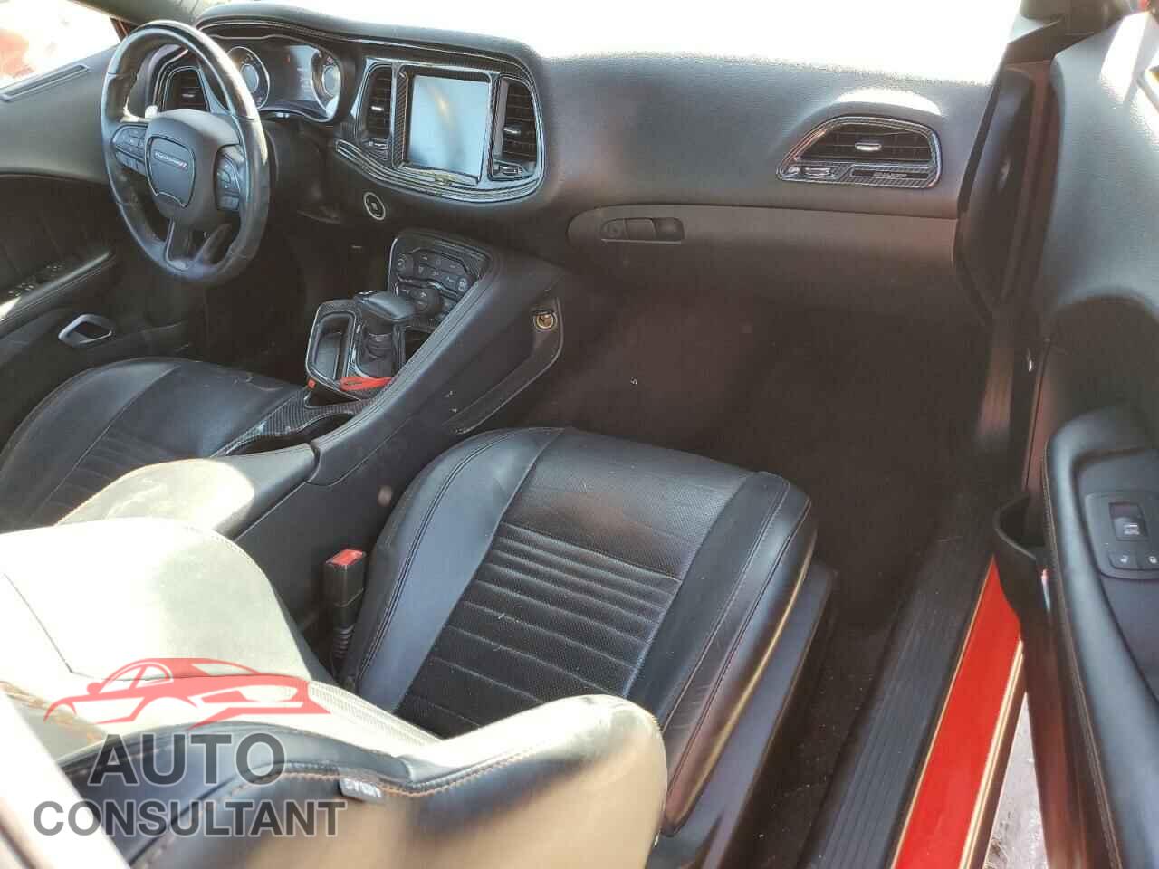 DODGE CHALLENGER 2016 - 2C3CDZBT5GH201948