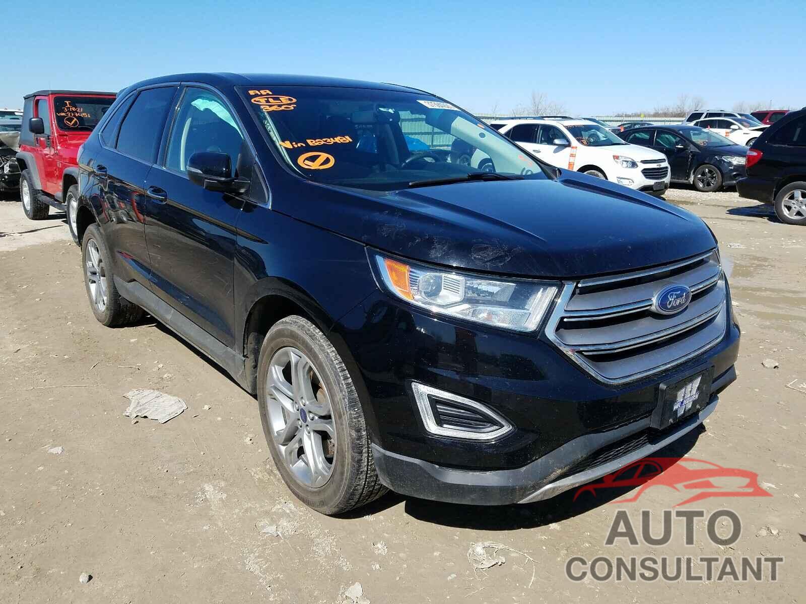 FORD EDGE 2016 - 2FMPK4K98GBB23481