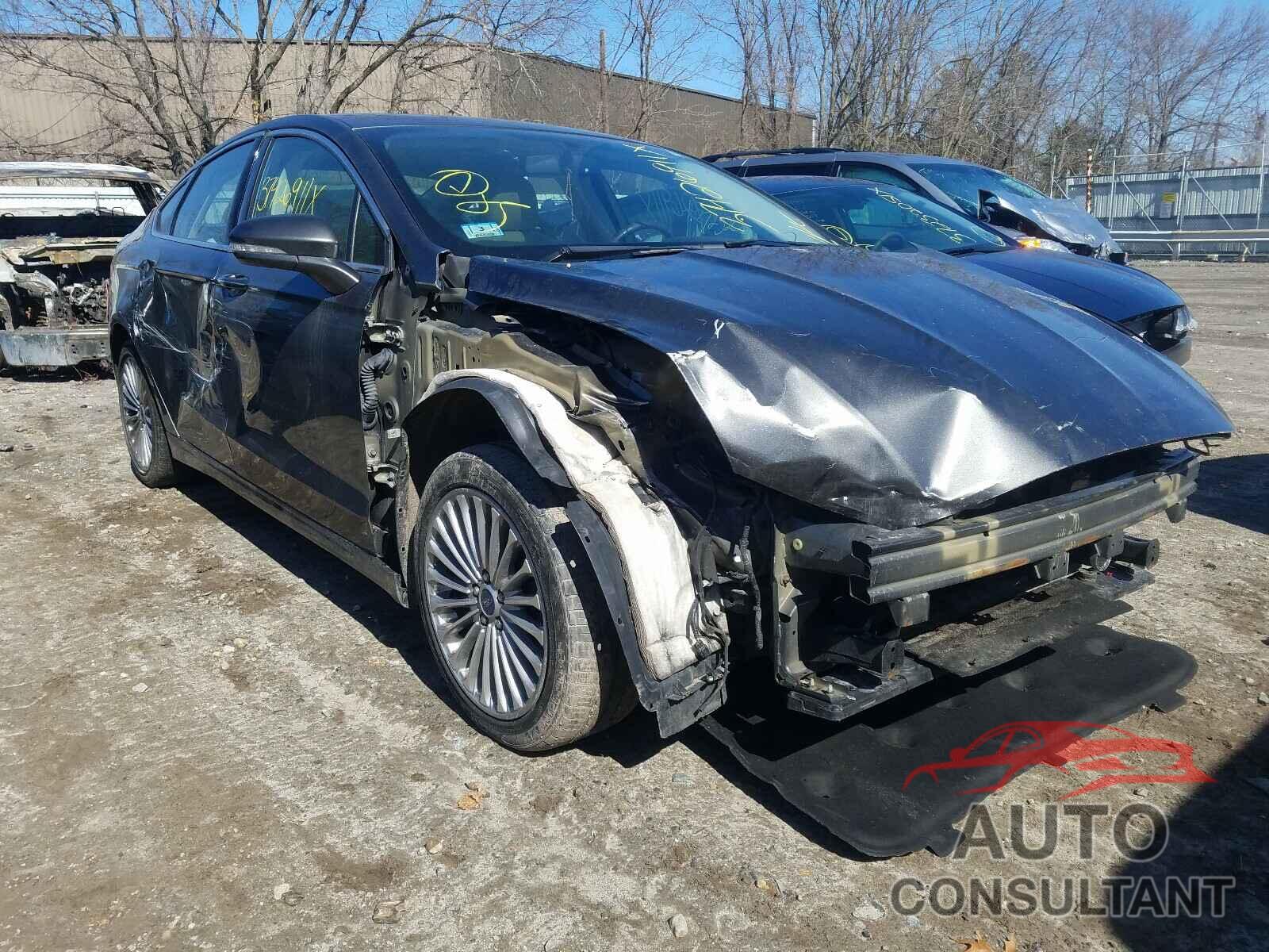FORD FUSION 2016 - 3FA6P0K9XGR319312