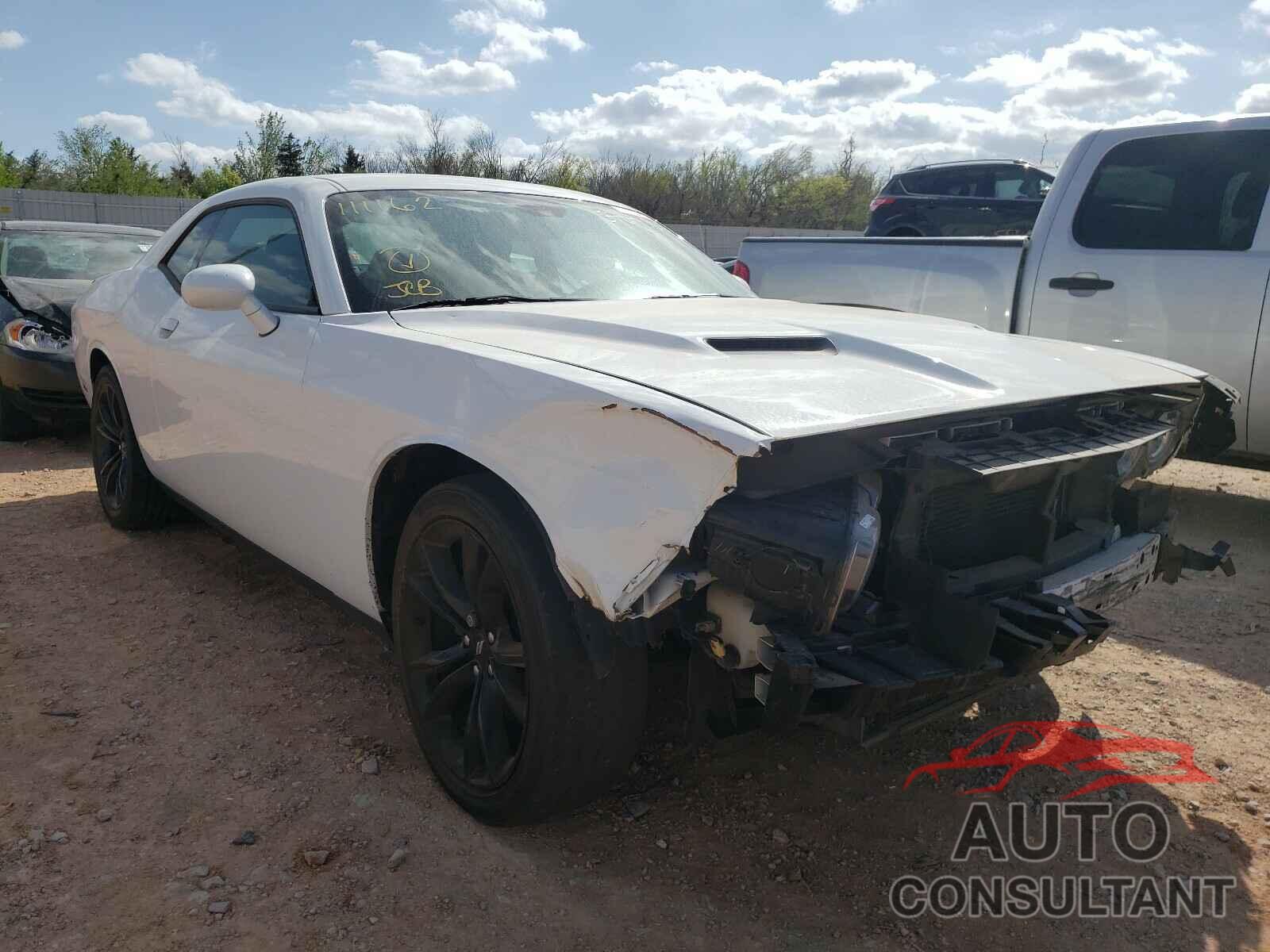 DODGE CHALLENGER 2018 - 2C3CDZAG5JH111162