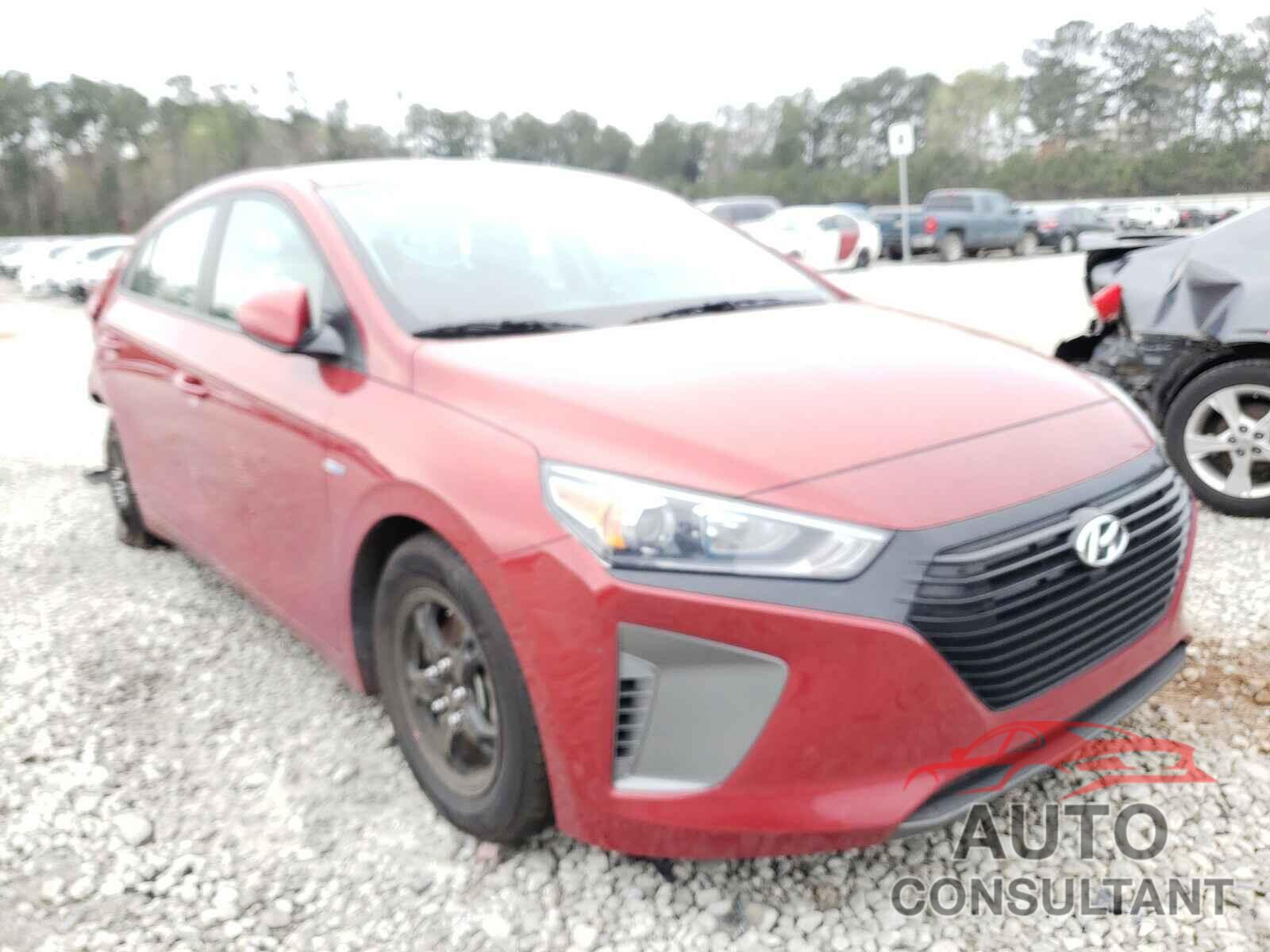 HYUNDAI IONIQ 2019 - KMHC65LC0KU174009