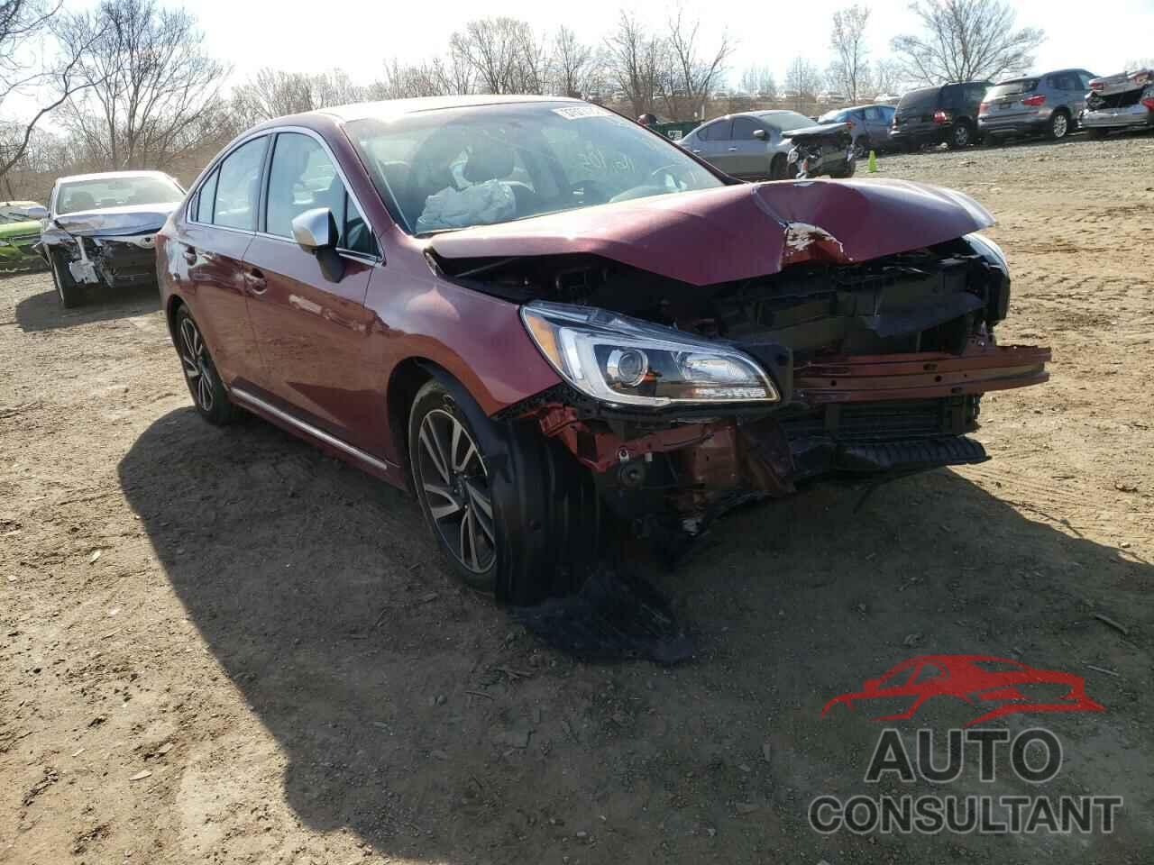 SUBARU LEGACY 2017 - 4S3BNAR68H3028145