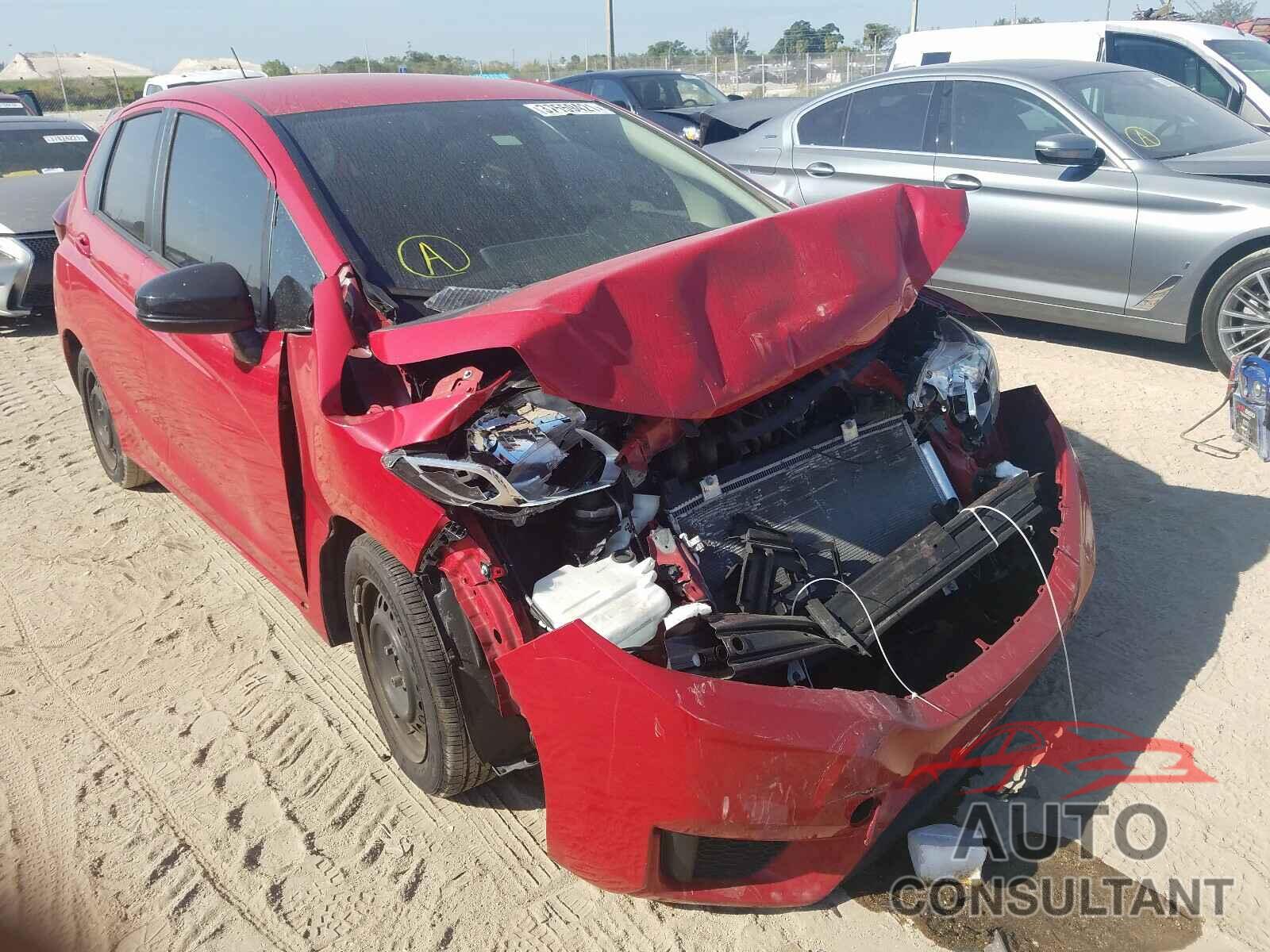 HONDA FIT 2016 - JHMGK5H58GS011217