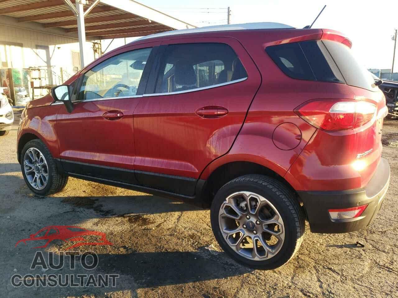 FORD ECOSPORT 2019 - MAJ6S3KL5KC284116