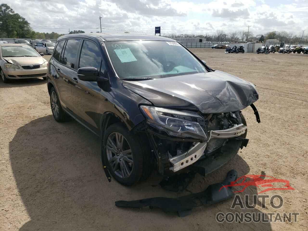 HONDA PASSPORT 2019 - 5FNYF7H54KB003577