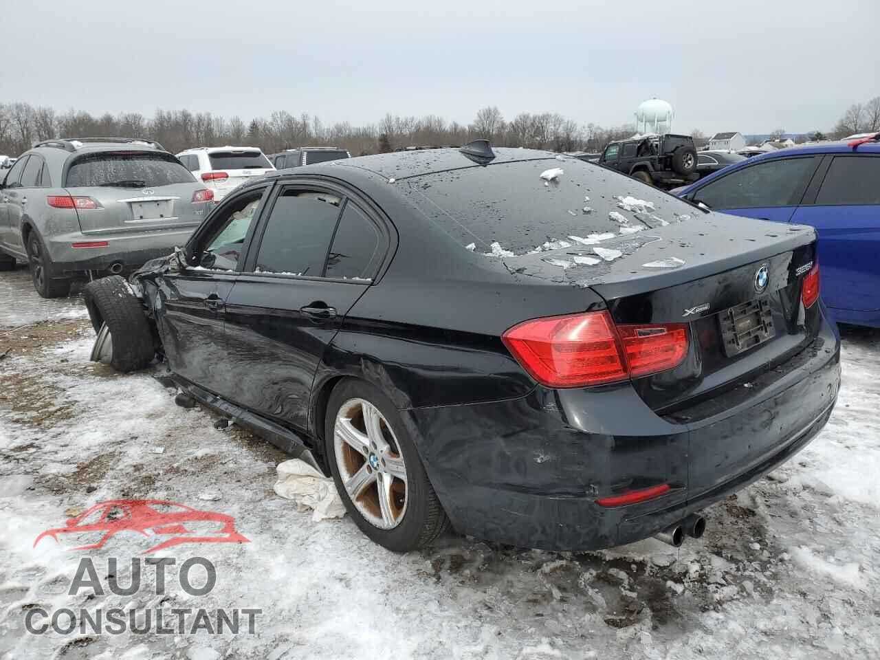 BMW 3 SERIES 2013 - WBA3B3C52DF543592
