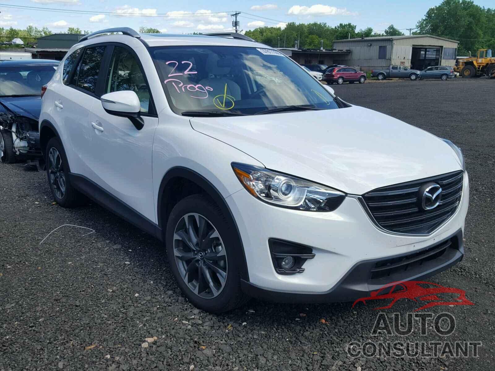 MAZDA CX-5 GT 2016 - JM3KE4DY9G0884863