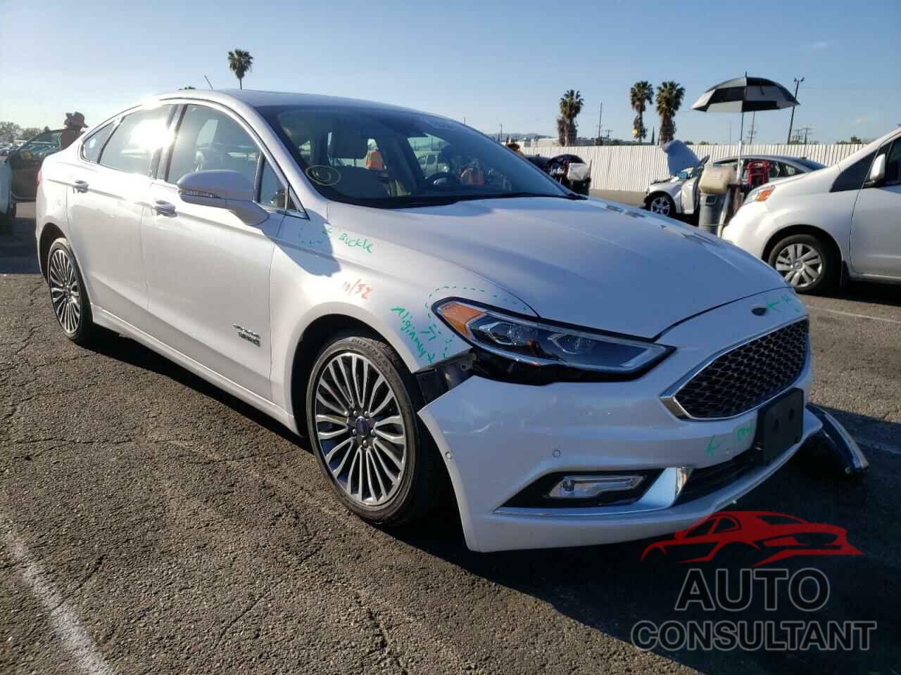 FORD FUSION 2017 - 3FA6P0SU6HR409885