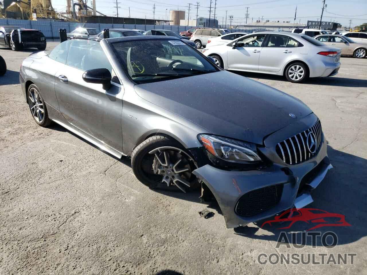 MERCEDES-BENZ C-CLASS 2017 - WDDWK6EB3HF537235