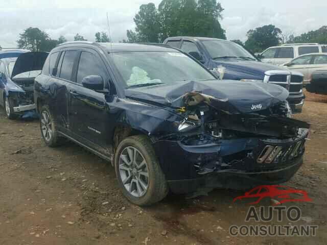 JEEP COMPASS 2016 - 1C4NJCEA2GD739136