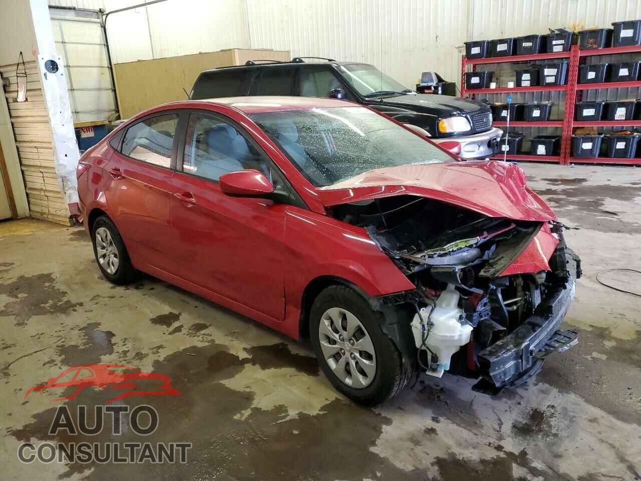 HYUNDAI ACCENT 2017 - KMHCT4AE0HU317105