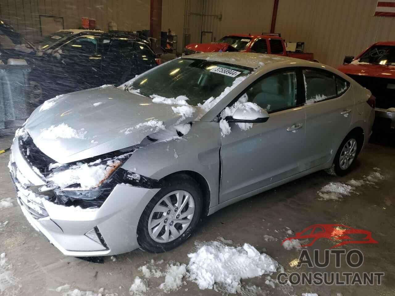 HYUNDAI ELANTRA 2019 - 5NPD74LF6KH484864
