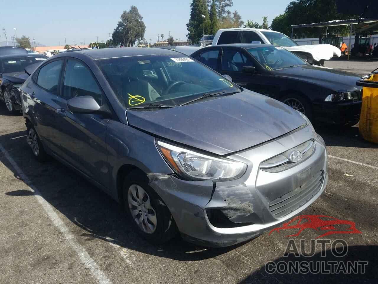 HYUNDAI ACCENT 2017 - KMHCT4AE9HU299820