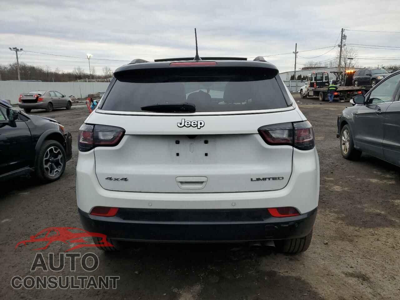 JEEP COMPASS 2022 - 3C4NJDCB8NT164761