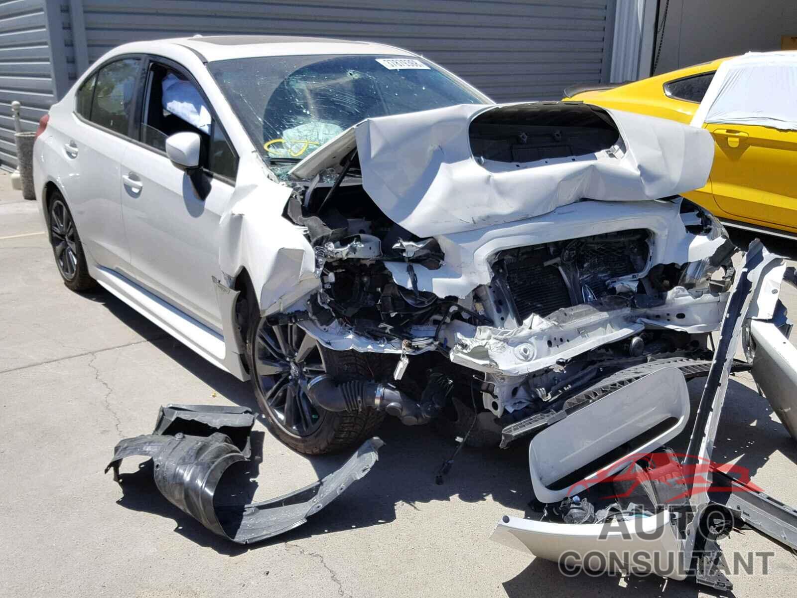 SUBARU WRX 2015 - JF1VA1D62F9835194